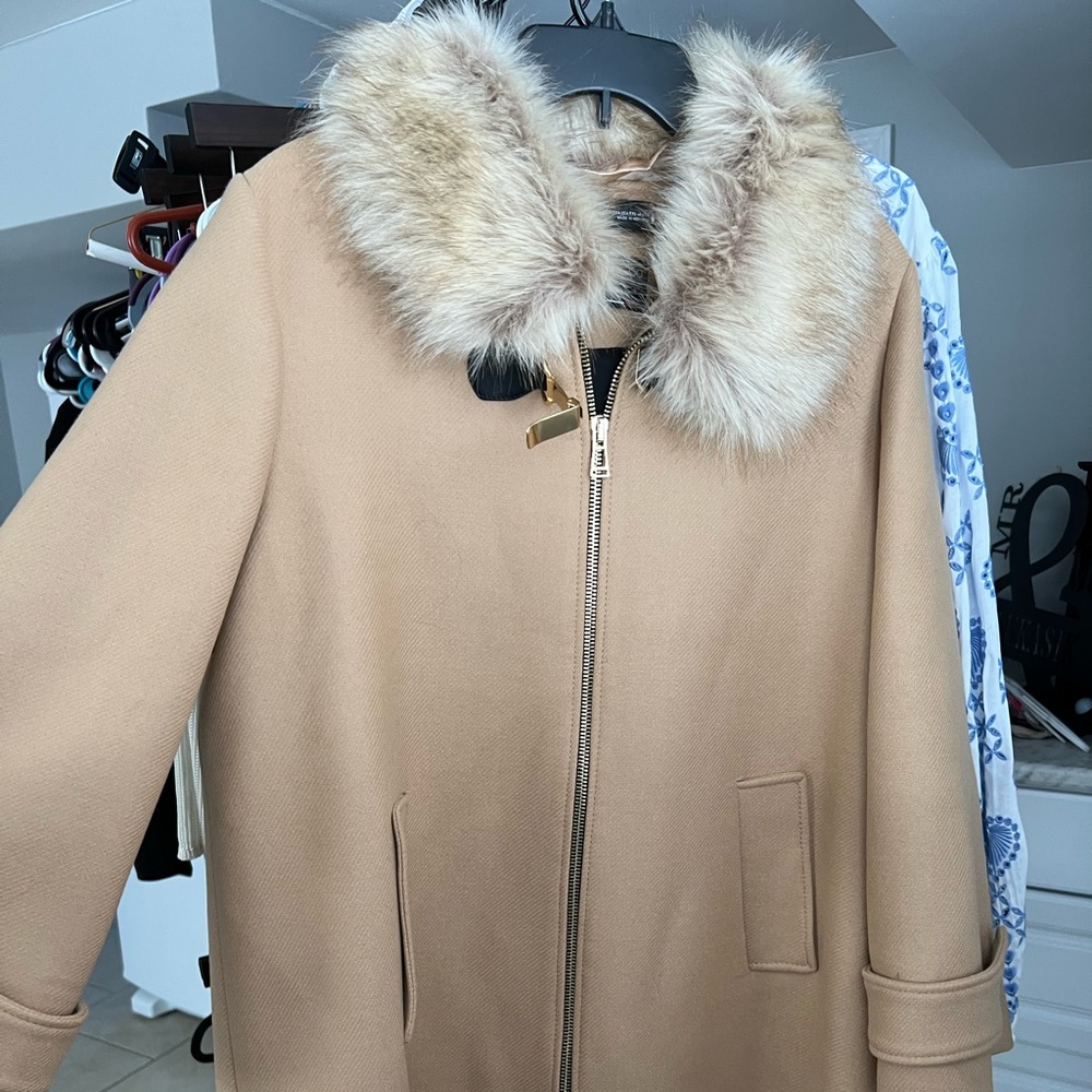 Zara coat size XXL